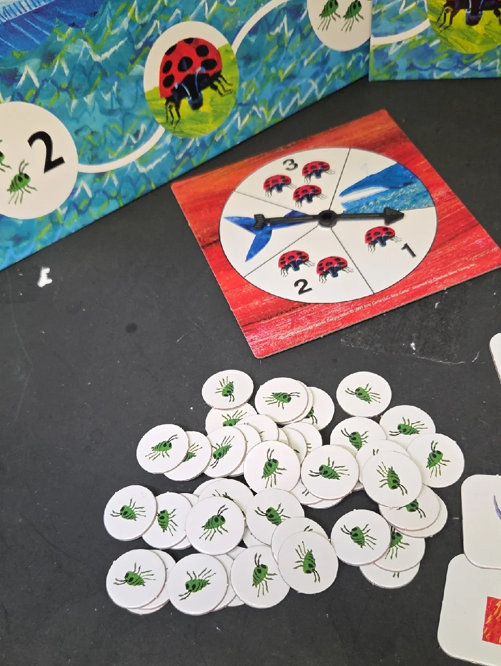 The Grouchy Ladybug Game Eric‎ Carle A Game of Size and Manners